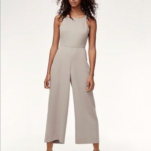 Aritzia Ecoulement Jumpsuit color: Ashen